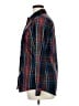Orvis 100% Cotton Plaid Blue Long Sleeve Button-Down Shirt Size 14 - photo 5