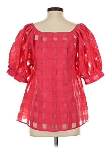 Umgee Short Sleeve Blouse (view 2)