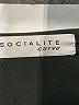 Socialite Black Cocktail Dress Size L (estimated) - photo 4