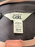 Athleta Girl 100% Polyester Purple Track Jacket Size 14 - photo 3