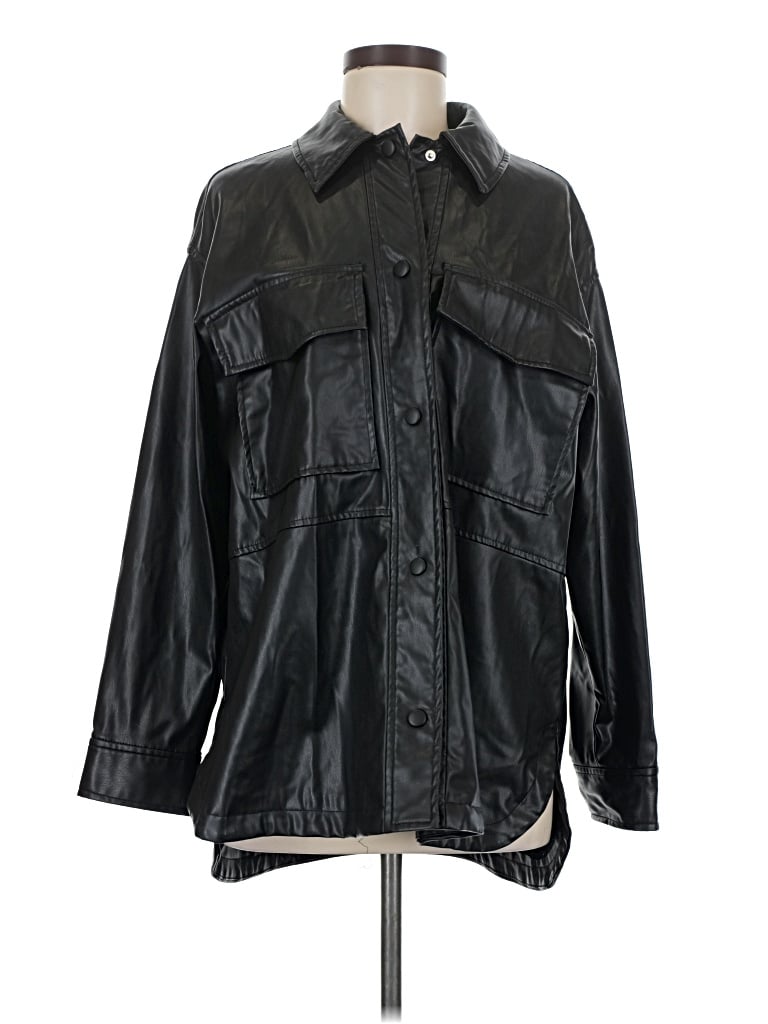 Pre-owned Zara Jacket In Black