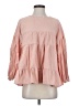 Assorted Brands Pink Long Sleeve Blouse Size S - photo 1