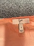 Joie 100% Polyester Orange Long Sleeve Blouse Size S - photo 7