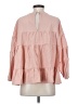 Assorted Brands Pink Long Sleeve Blouse Size S - photo 2