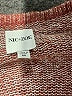Nic + Zoe Tweed Burgundy Pullover Sweater Size M - photo 7