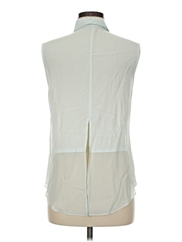 BCBGeneration Sleeveless Button-Down Shirt (view 2)