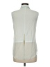 BCBGeneration Ivory Sleeveless Button-Down Shirt Size M (estimated) - photo 2