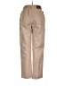 Lauren Jeans Co. 100% Cotton Solid Tan Khakis Size 8 - photo 2