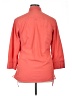 West Marine Orange 3/4 Sleeve Blouse Size XL - photo 2