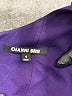 Gianni Bini Solid Purple Cocktail Dress Size 4 - photo 7