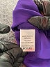 Boulee 100% Silk Purple Long Sleeve Blouse Size 0 - photo 8