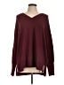 Lou & Grey Burgundy Pullover Sweater Size L - photo 1