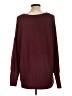 Lou & Grey Burgundy Pullover Sweater Size L - photo 2