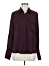 Laundry by Shelli Segal 100% Polyester Burgundy Long Sleeve Blouse Size M - photo 1