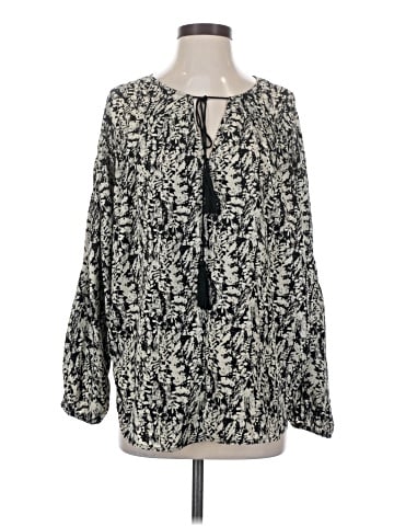 Hayden Long Sleeve Blouse (view 1)