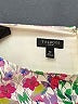 Talbots Print White Cocktail Dress Size 8 Petite - photo 6