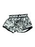 Under Armour Print Silver Gray Athletic Shorts Size XS (youth) - photo 1
