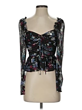 Peter Som 3/4 Sleeve Blouse (view 1)