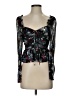 Peter Som Black 3/4 Sleeve Blouse Size 4 - photo 1