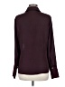 Laundry by Shelli Segal 100% Polyester Burgundy Long Sleeve Blouse Size M - photo 2