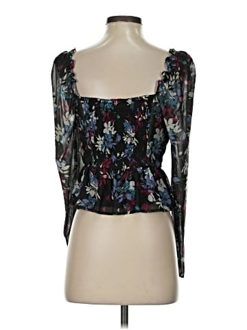 Peter Som 3/4 Sleeve Blouse (view 2)