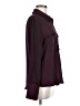 Laundry by Shelli Segal 100% Polyester Burgundy Long Sleeve Blouse Size M - photo 4