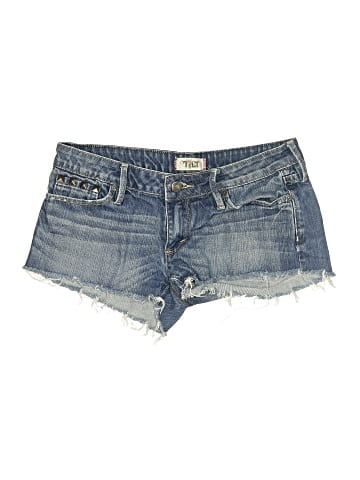 Tilt Denim Shorts (view 1)