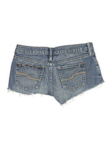 Tilt Denim Shorts (view 2)