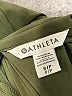 Athleta Green Casual Dress Size S - photo 4