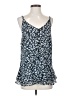 CAbi Blue Sleeveless Top Size S - photo 1