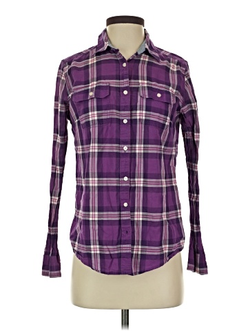 St. John's Bay Long Sleeve Button-Down Shirt (view 1)