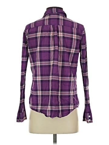 St. John's Bay Long Sleeve Button-Down Shirt (view 2)