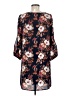 Lulus 100% Polyester Floral Blue Casual Dress Size M - photo 2