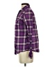 St. John's Bay Plaid Purple Long Sleeve Button-Down Shirt Size S - photo 5