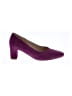 Gabor Color Block Purple Heels Size 5 - photo 1