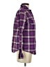 St. John's Bay Plaid Purple Long Sleeve Button-Down Shirt Size S - photo 4