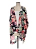12pm by Mon Ami 100% Polyester Pink Kimono Size S - photo 1