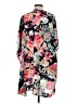 12pm by Mon Ami 100% Polyester Pink Kimono Size S - photo 2