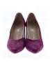 Gabor Color Block Purple Heels Size 5 - photo 2