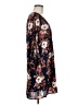 Lulus 100% Polyester Floral Blue Casual Dress Size M - photo 4