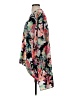 12pm by Mon Ami 100% Polyester Pink Kimono Size S - photo 5