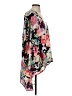 12pm by Mon Ami 100% Polyester Pink Kimono Size S - photo 4
