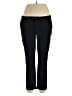 Mossimo Solid Black Casual Pants Size 14 - photo 1