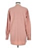 PrAna Solid Pink Long Sleeve Blouse Size M - photo 2