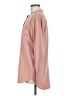 PrAna Solid Pink Long Sleeve Blouse Size M - photo 5