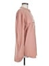 PrAna Solid Pink Long Sleeve Blouse Size M - photo 4