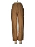 Thakoon 100% Recycled Cotton Brown Cargo Pants Size 8 - photo 1