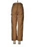 Thakoon 100% Recycled Cotton Brown Cargo Pants Size 8 - photo 2