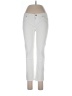 Jennifer Lopez Solid Ivory Jeans Size L - photo 1