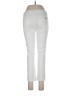 Jennifer Lopez Solid Ivory Jeans Size L - photo 2